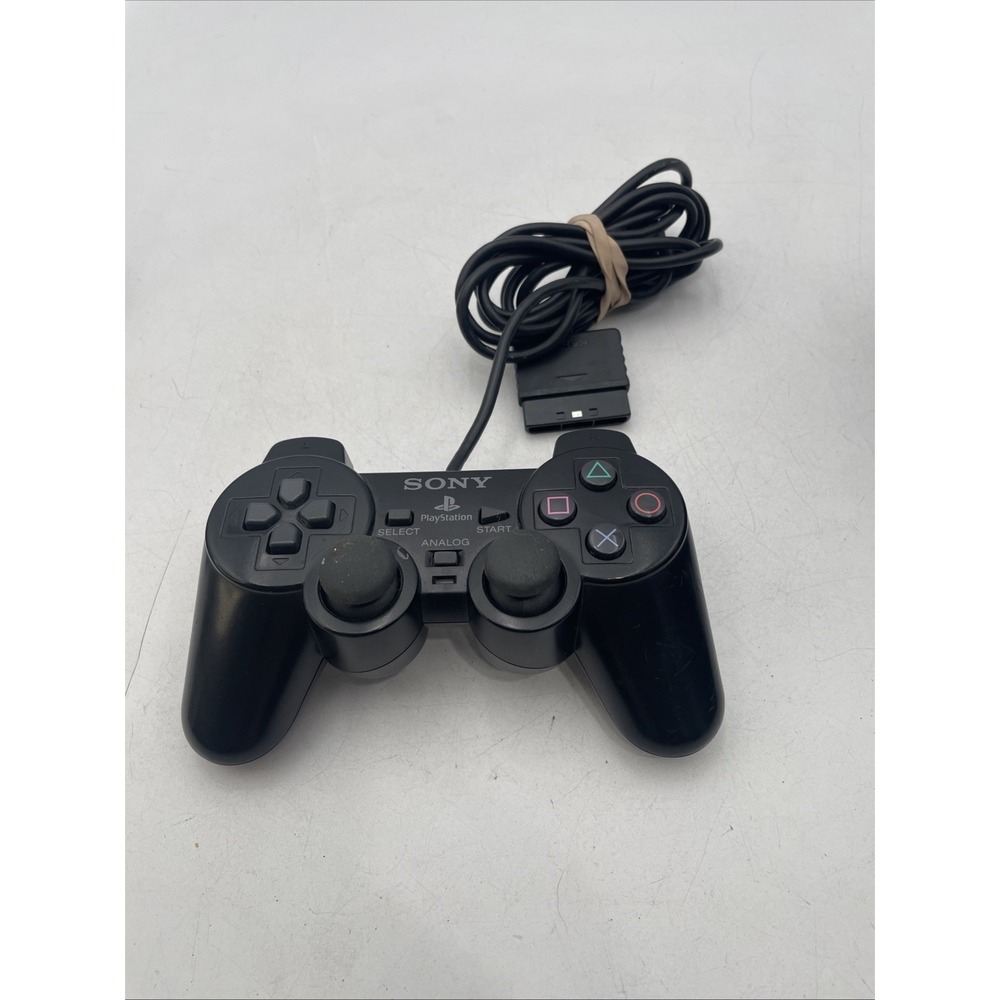 Genuine Official Sony Playstation 2 PS2  Wired Controller DualShock 2 SCPH10010